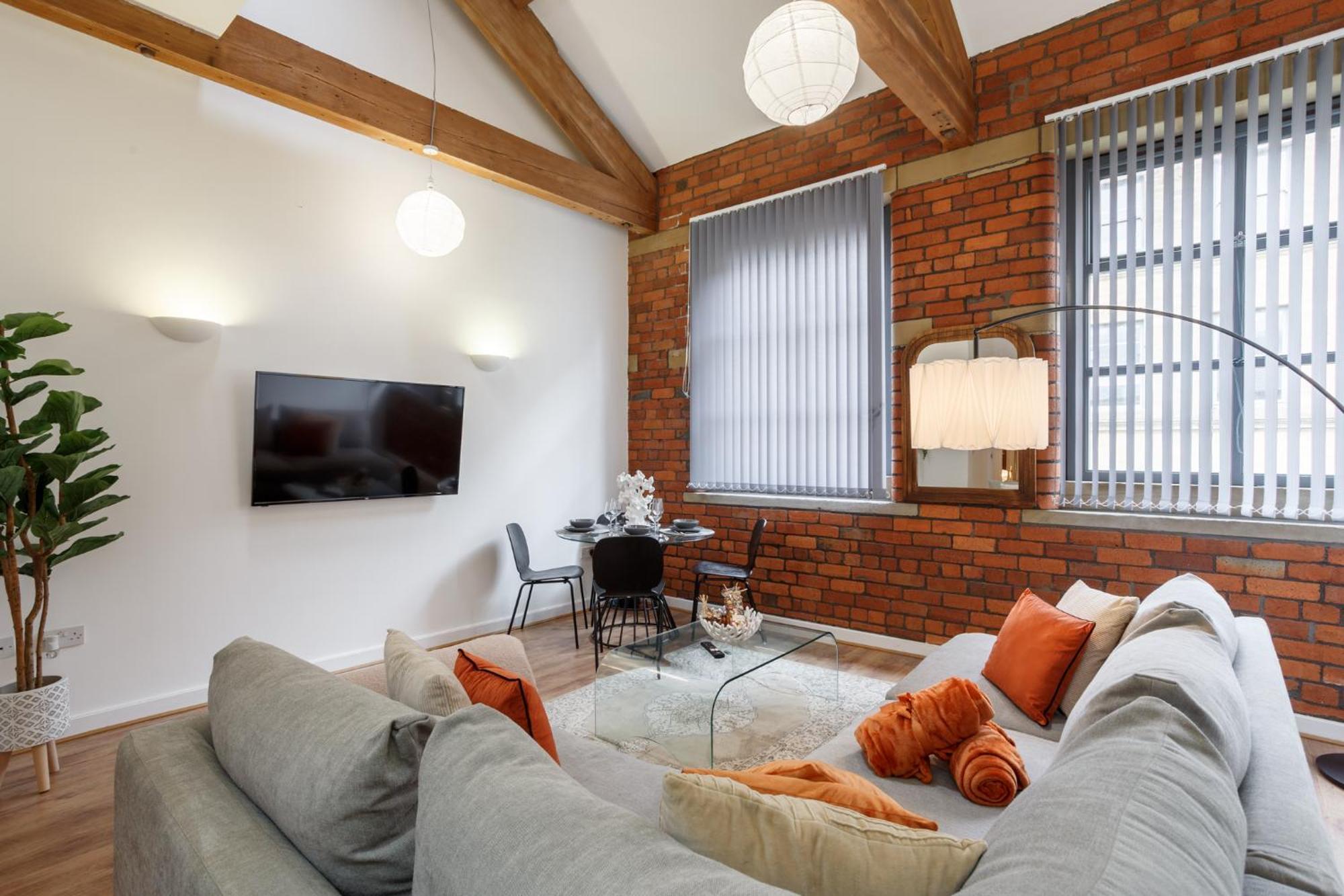 Appartement Cozy Downtown Loft In Bradford à Bradford  Extérieur photo