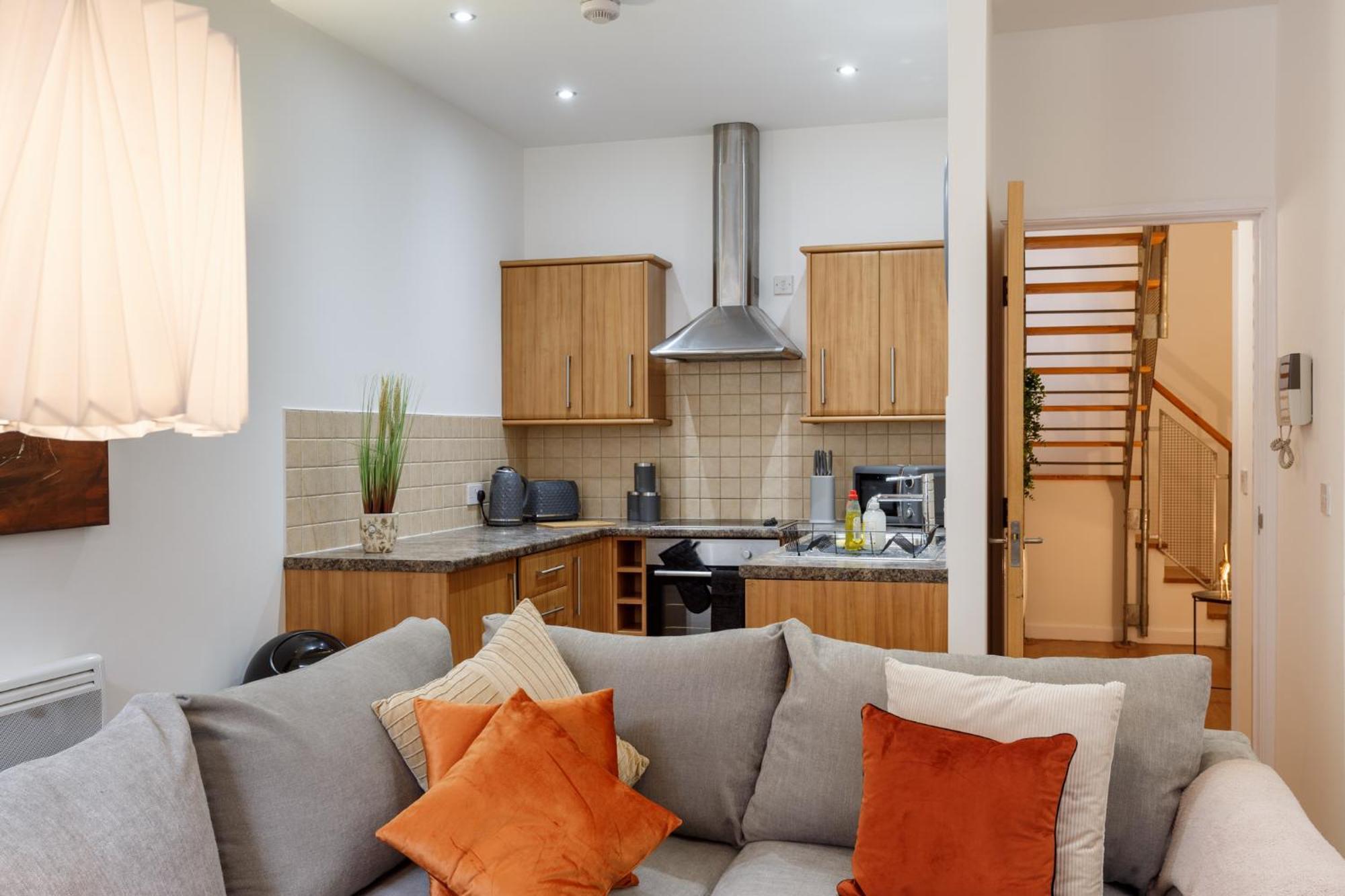 Appartement Cozy Downtown Loft In Bradford à Bradford  Extérieur photo