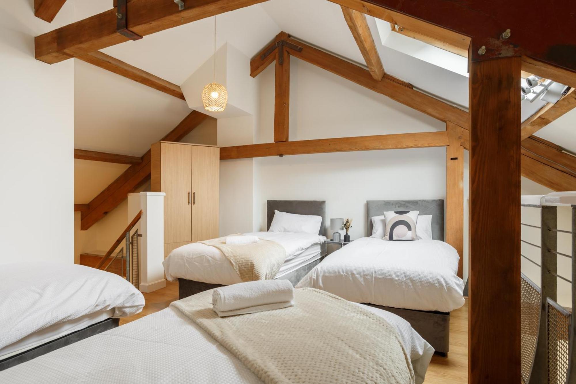 Appartement Cozy Downtown Loft In Bradford à Bradford  Extérieur photo