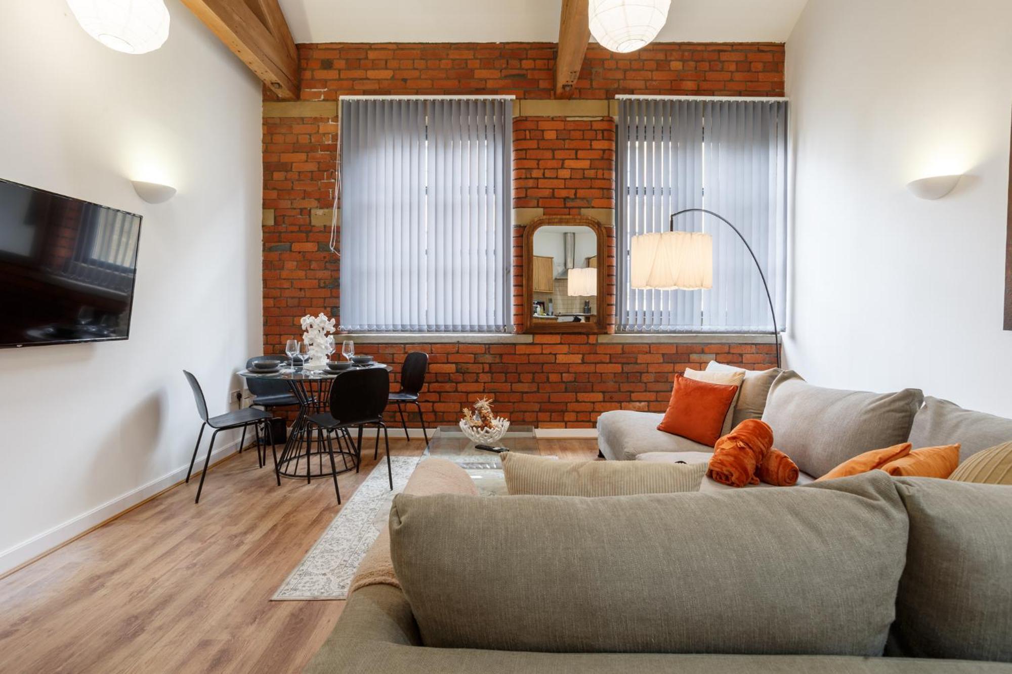 Appartement Cozy Downtown Loft In Bradford à Bradford  Extérieur photo